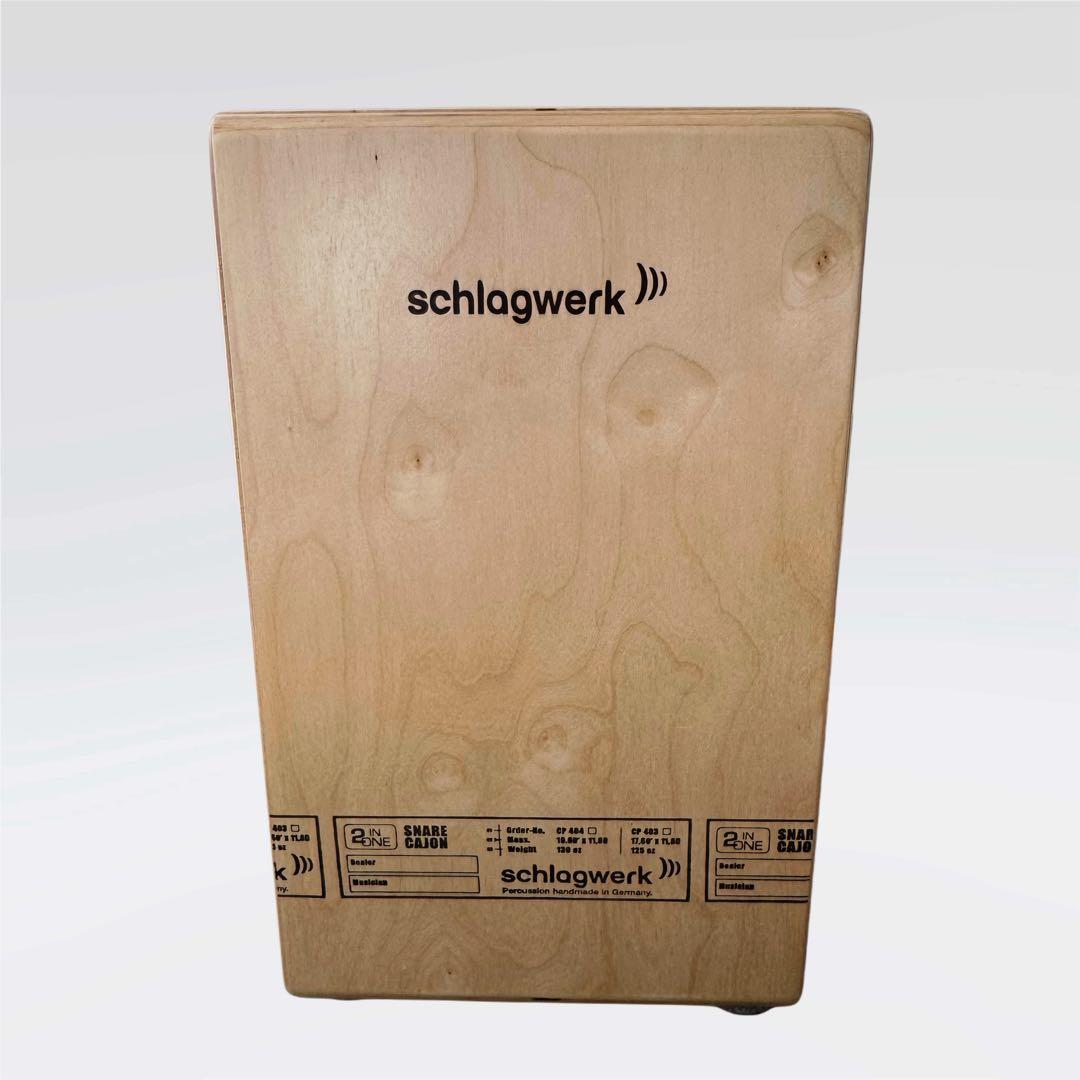 【美品】Schlagwerk SR-CP404 BLK 2inOne カホン