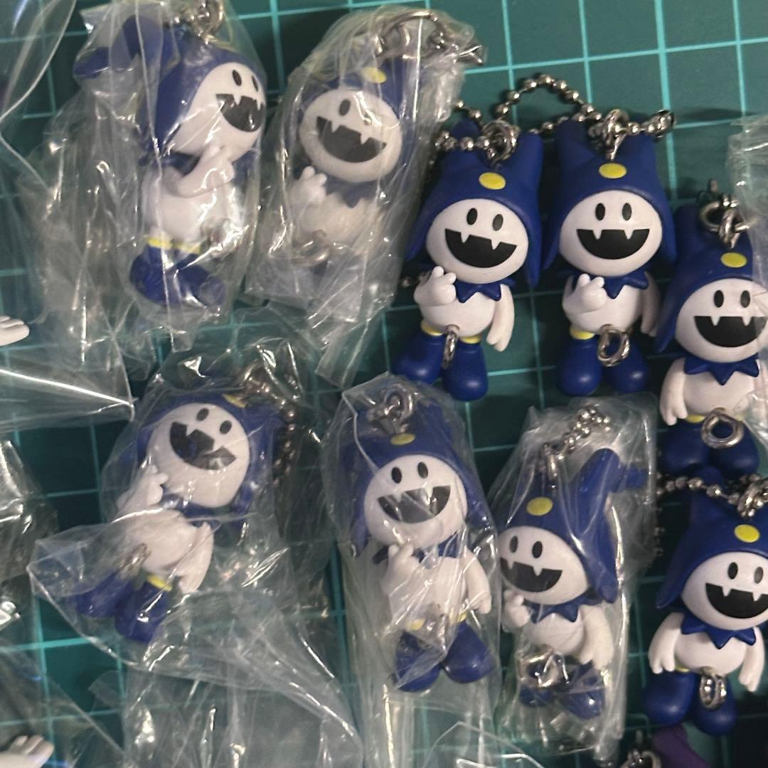 女神転生　メガテン　ペルソナ　ジャックフロスト　つなげてマスコット　フィギュア