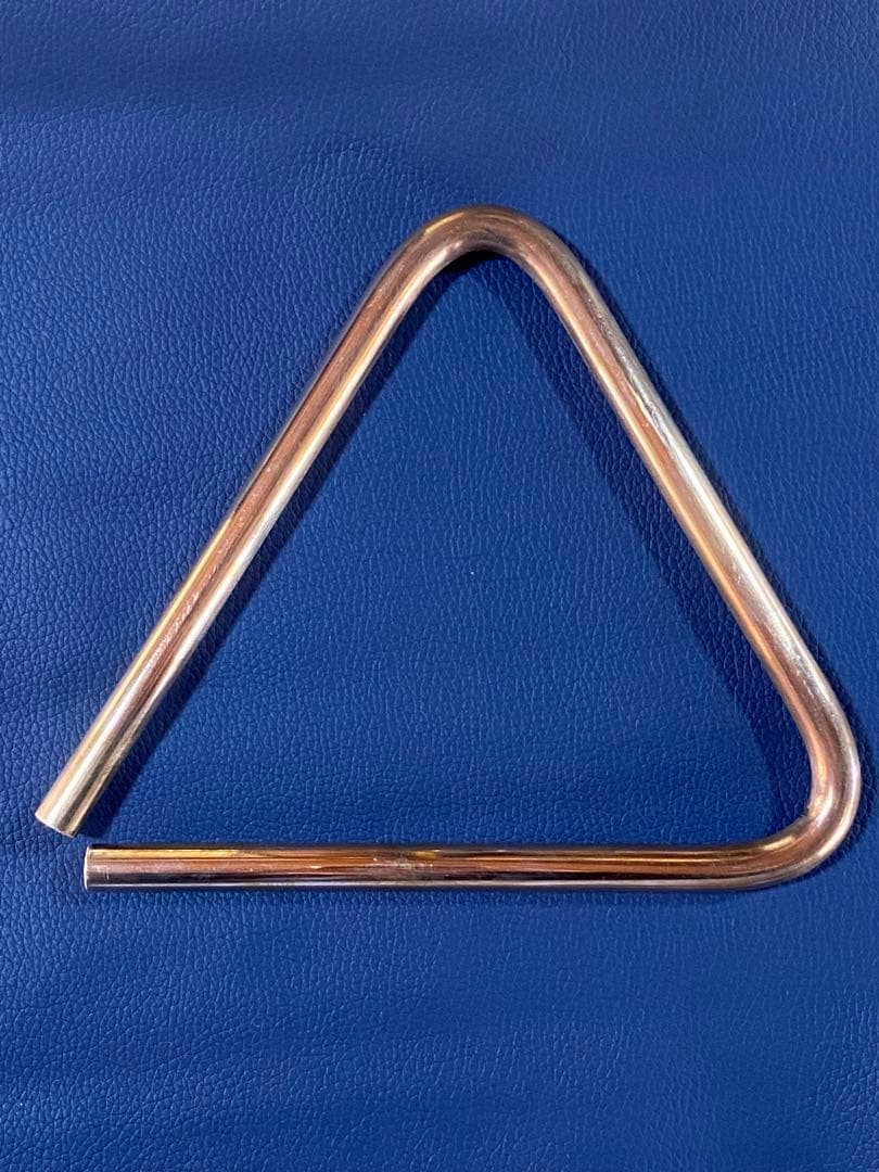 トライアングル 自作 リン青銅製 10mm×15cm
