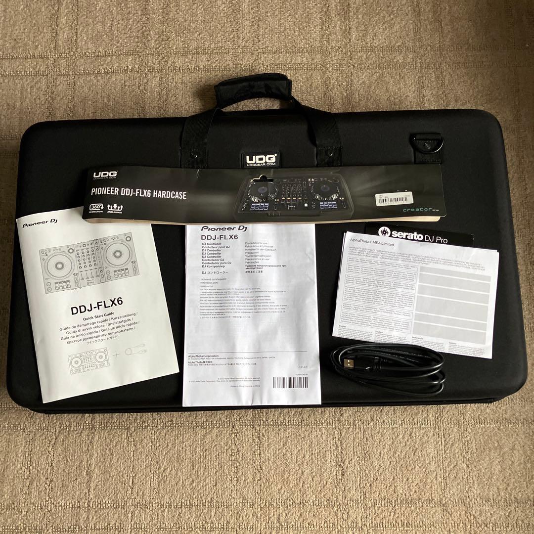 【早い者勝ち]】Pioneer DJ DDJ-FLX6-GT ハードケースセット