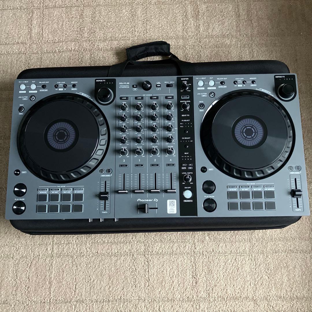 【早い者勝ち]】Pioneer DJ DDJ-FLX6-GT ハードケースセット