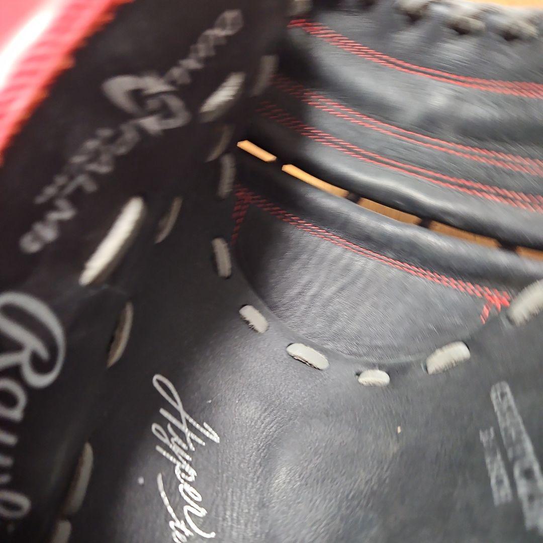 Gazu.!!　ファーストミット　Rawlings