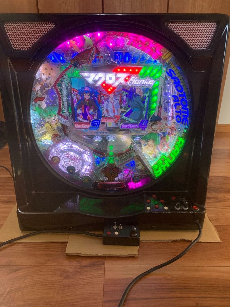 マスロスフロンティア　卓上パチンコ