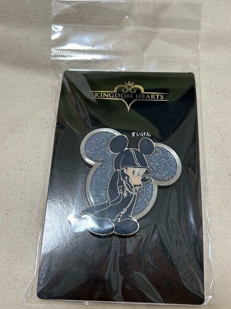 キングダムハーツ ピンバッジ 5種類 ロフト KINGDOM HEARTS