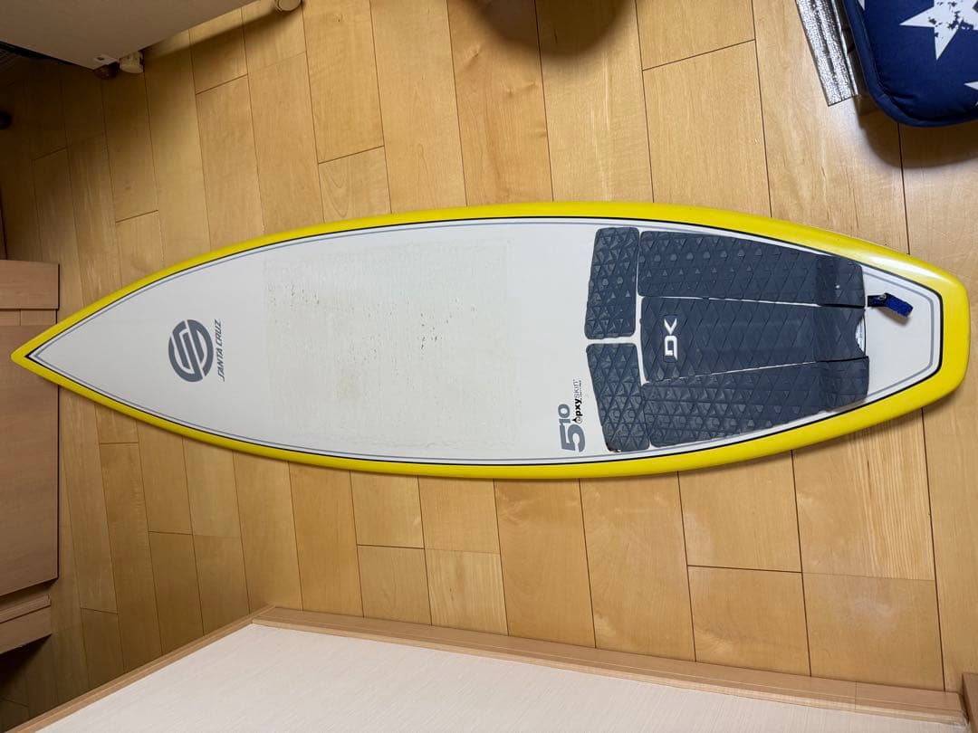 Santacruz 5'10\" サーフボード 美品