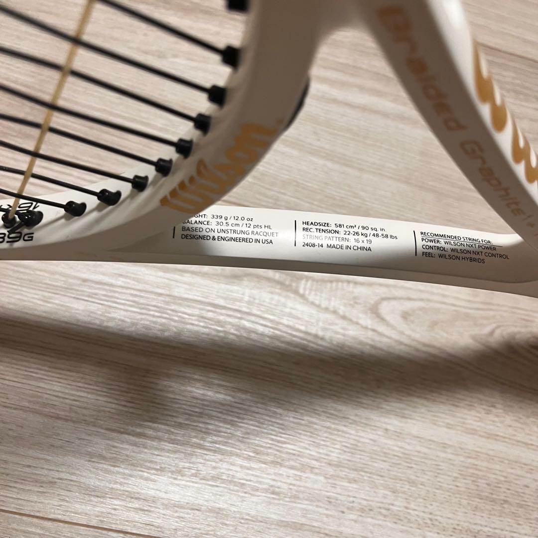 ゆ*こ様 Wilson PRO STAFF 90 テニスラケット　ウィルソン　プ