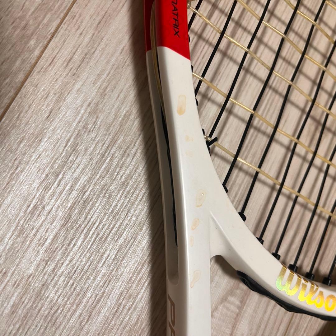 ゆ*こ様 Wilson PRO STAFF 90 テニスラケット　ウィルソン　プ