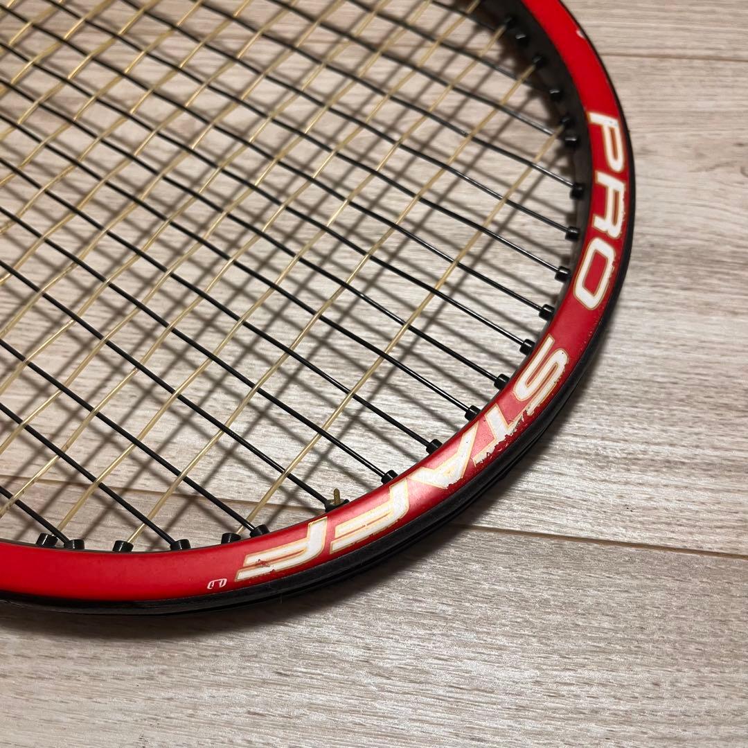 ゆ*こ様 Wilson PRO STAFF 90 テニスラケット　ウィルソン　プ