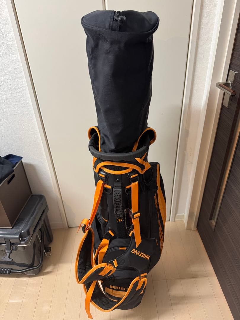 （美品）ブリーフィング、キャディバッグ、CR-4、クルーズコレクションシリーズ