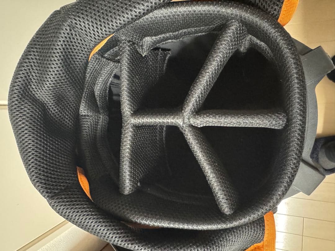 （美品）ブリーフィング、キャディバッグ、CR-4、クルーズコレクションシリーズ