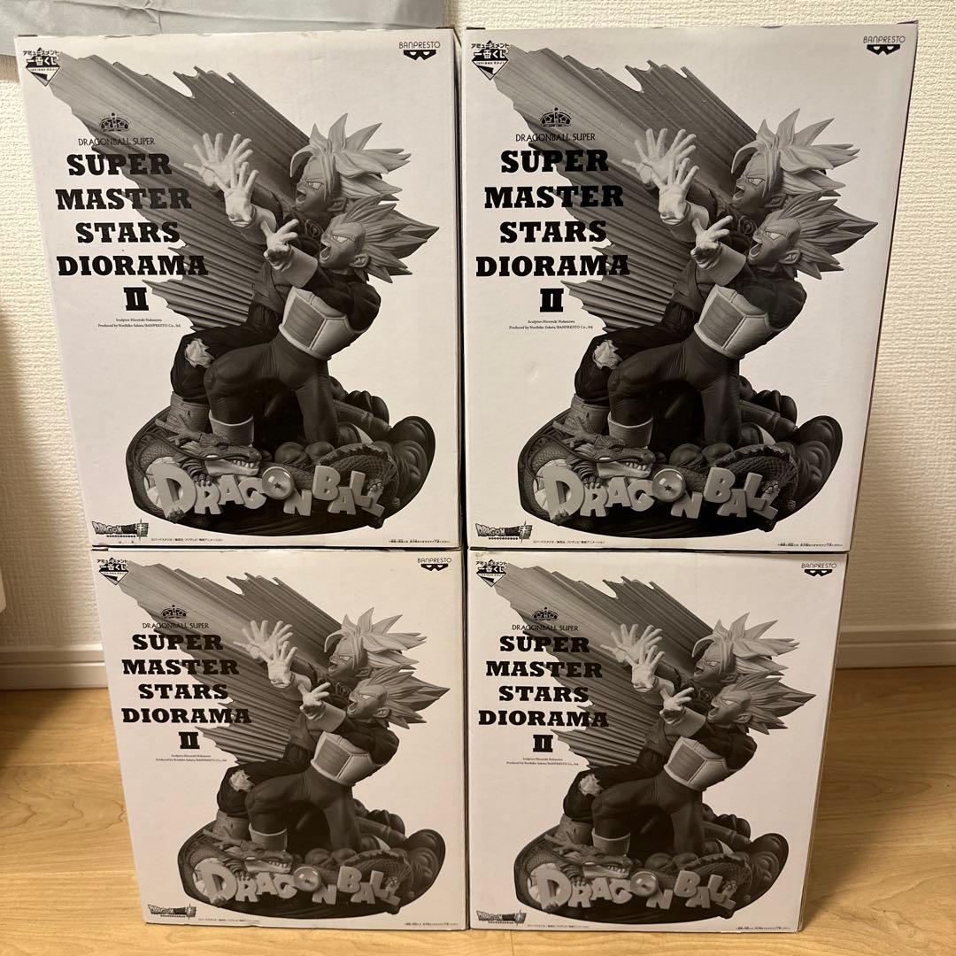 【未開封】ドラゴンボール超SMSD ベジータ&トランクスセット