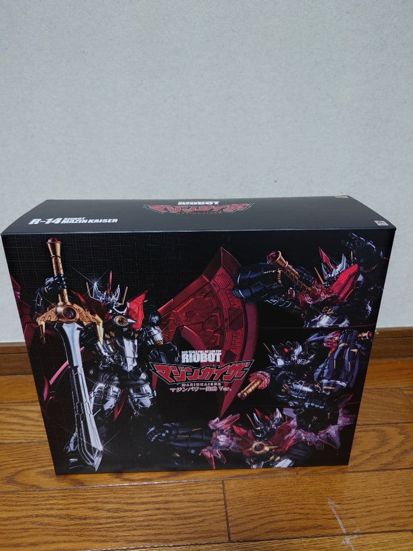 ★RIOBOT マジンカイザー マジンパワー発動Ver.