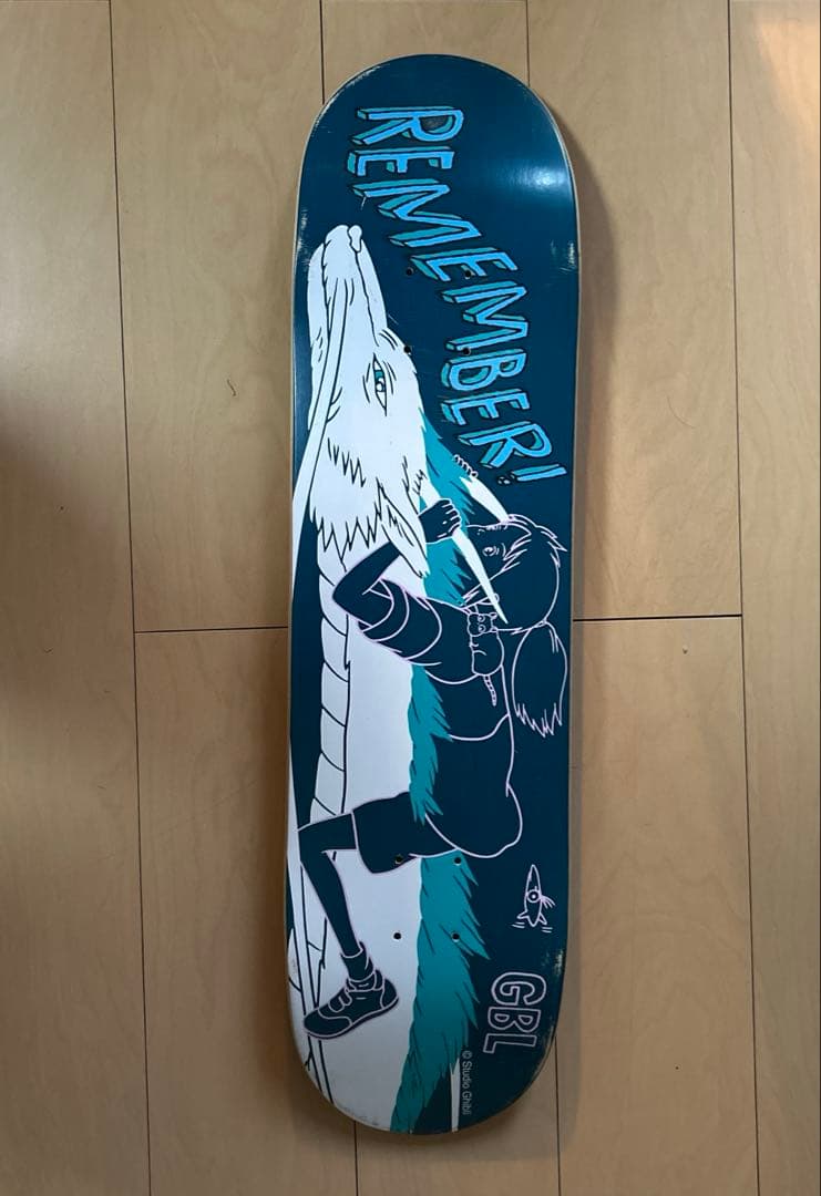 スケートボード デッキ✨GBL スタジオジブリ コラボ デザイン