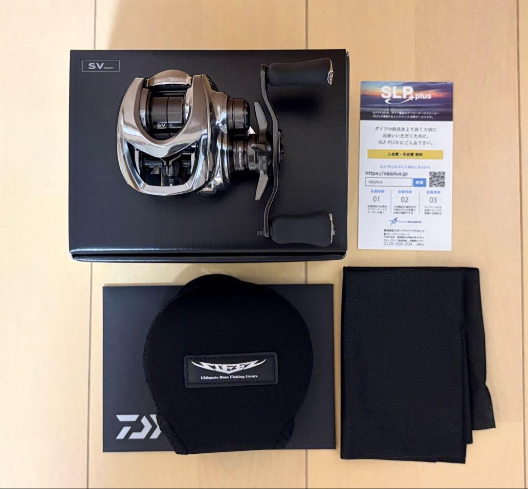 ダイワ 25スティーズリミテッド CT SV TW 70XHL 極美品