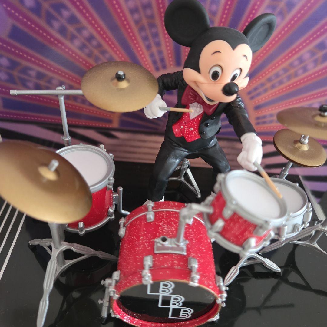 フィギュア ビッグバンドビート BBB ミッキー ドラム