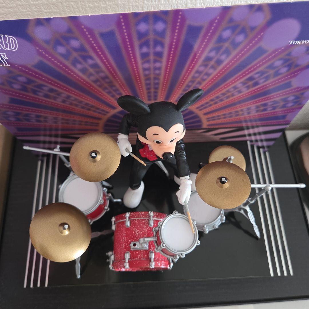 フィギュア ビッグバンドビート BBB ミッキー ドラム