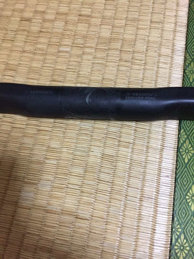 S-works shallow ハンドル 400ミリ