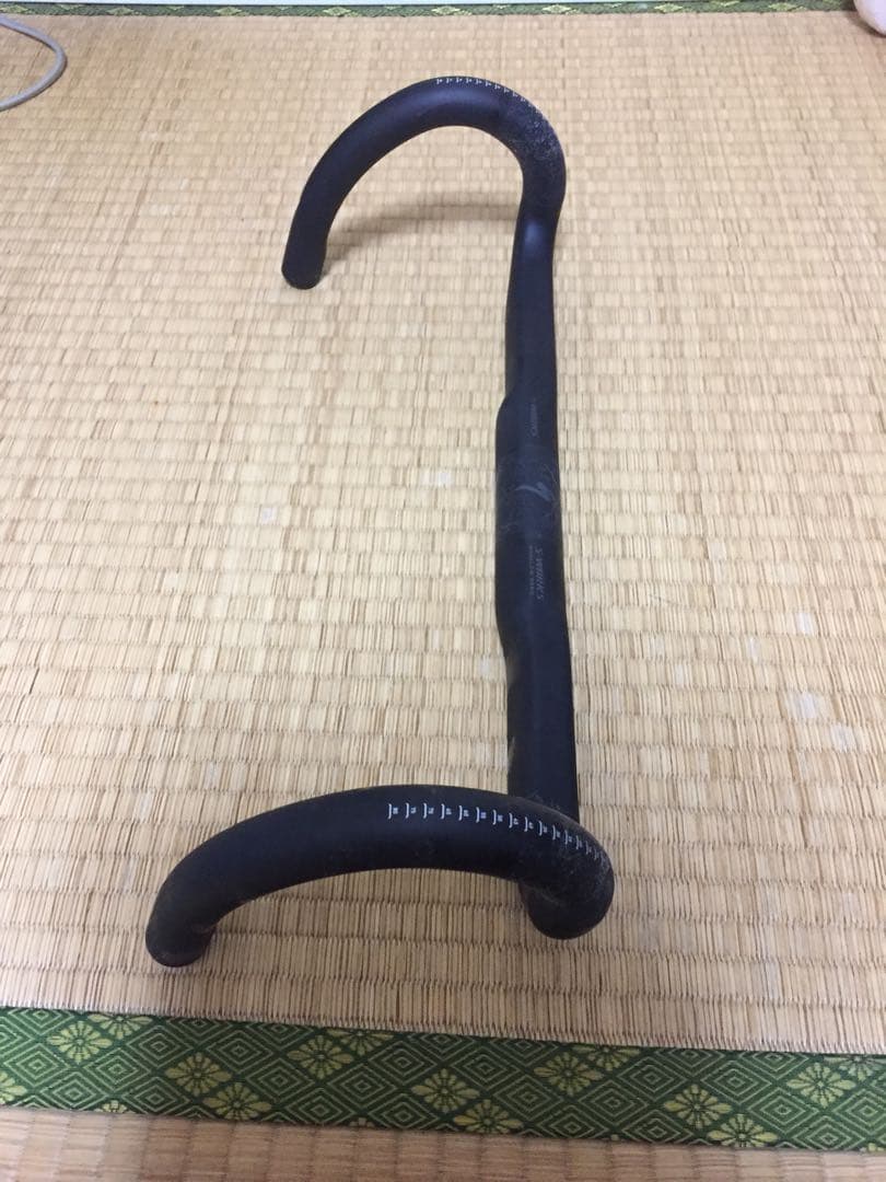 S-works shallow ハンドル 400ミリ