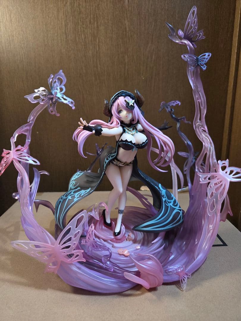 ナルメア(黒蝶夢幻衣) 「グランブルーファンタジー」 1/7