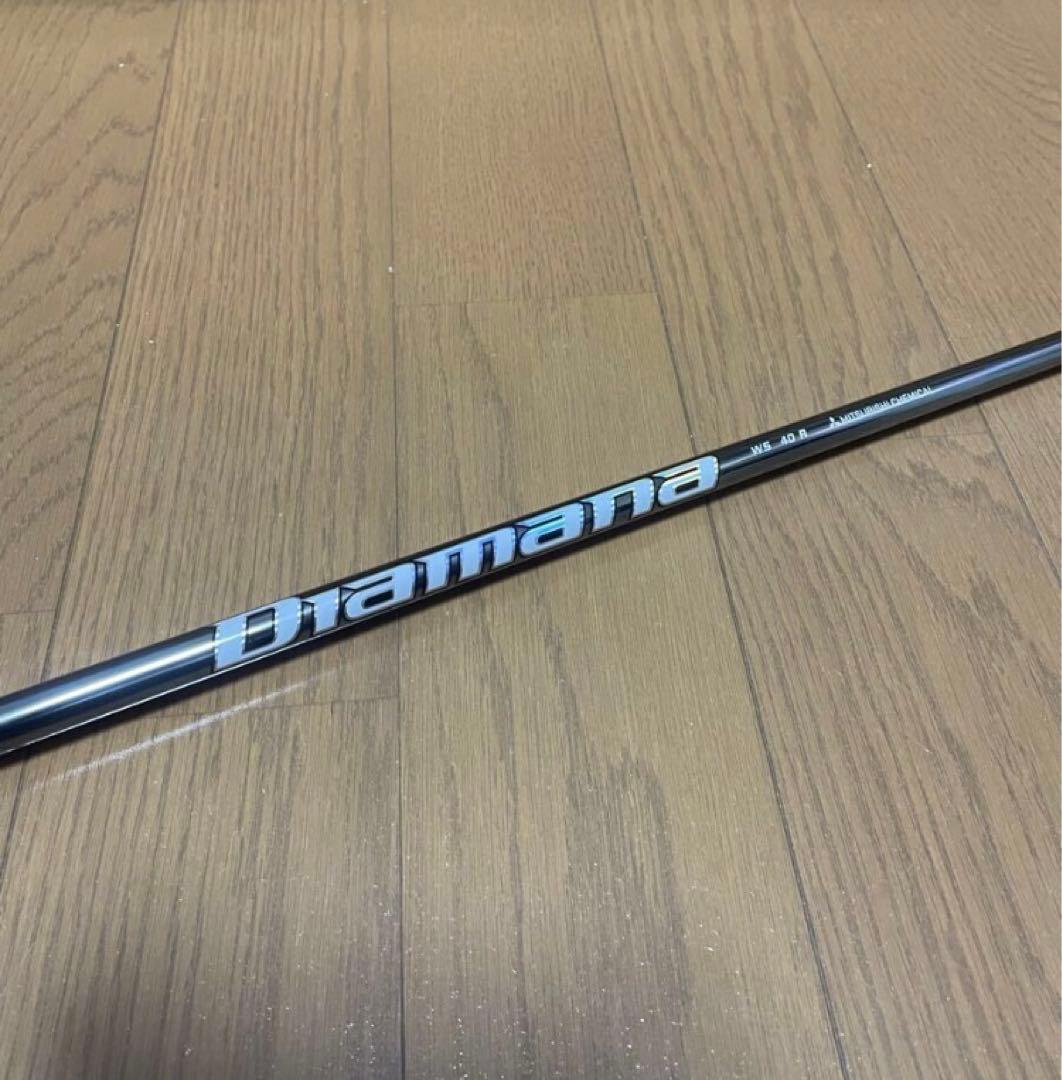 PING ピン スリーブ ディアマナWS 40R 7w用 シャフト単品 中古品