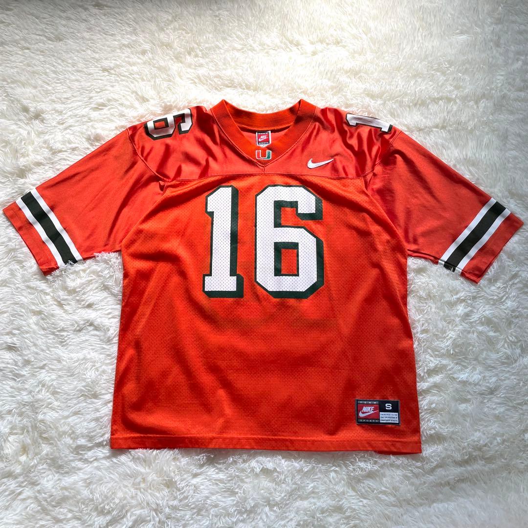 アメリカ製 ナイキ 90's vintage マイアミハリケーンズフットボール