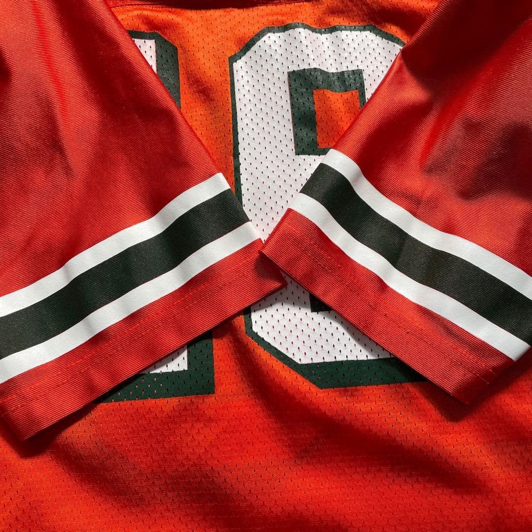 アメリカ製 ナイキ 90's vintage マイアミハリケーンズフットボール