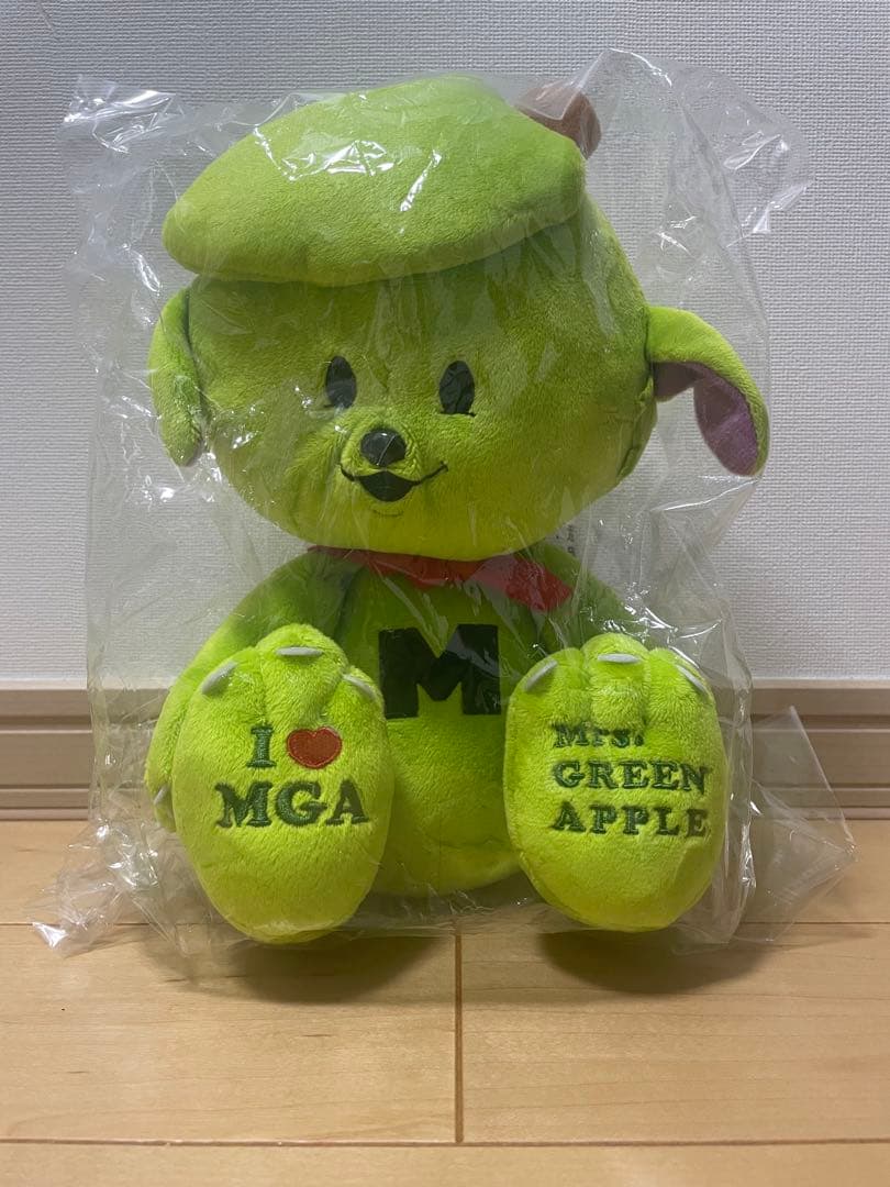 ミセス　メメル　ぬいぐるみ　Ringo Jam 7th Anniversary