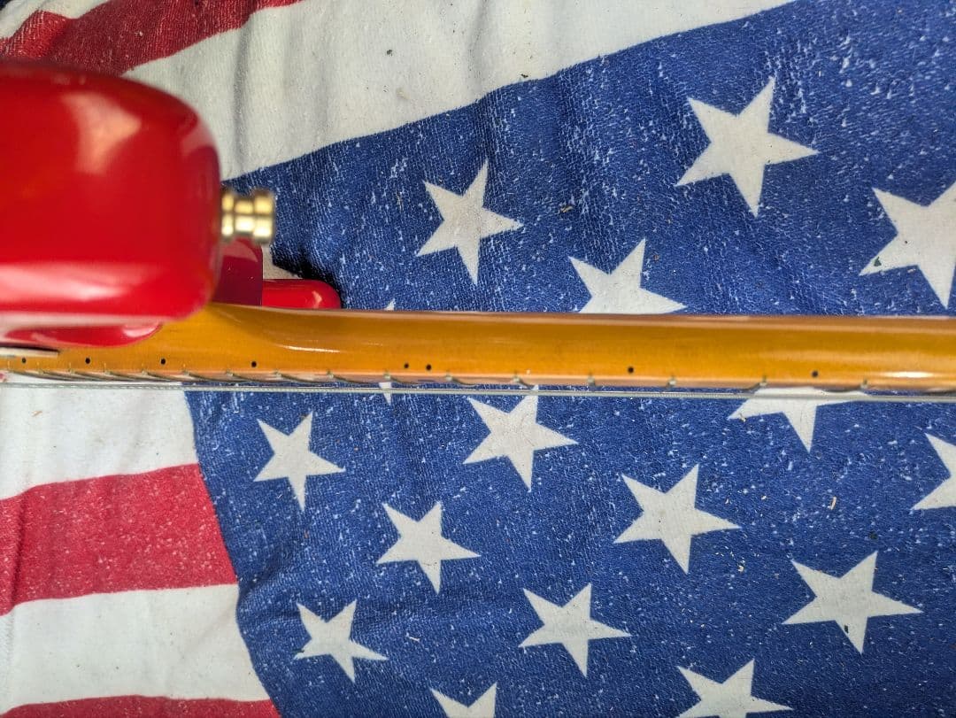 Eシリアル！　フェンダージャパン　ストラト　クラプトン仕様