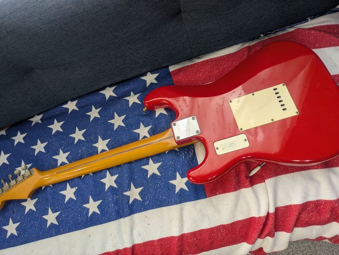 Eシリアル！　フェンダージャパン　ストラト　クラプトン仕様