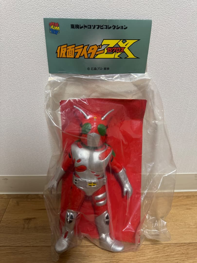 仮面ライダーZX　ゼクロス 　東映レトロソフビコレクション