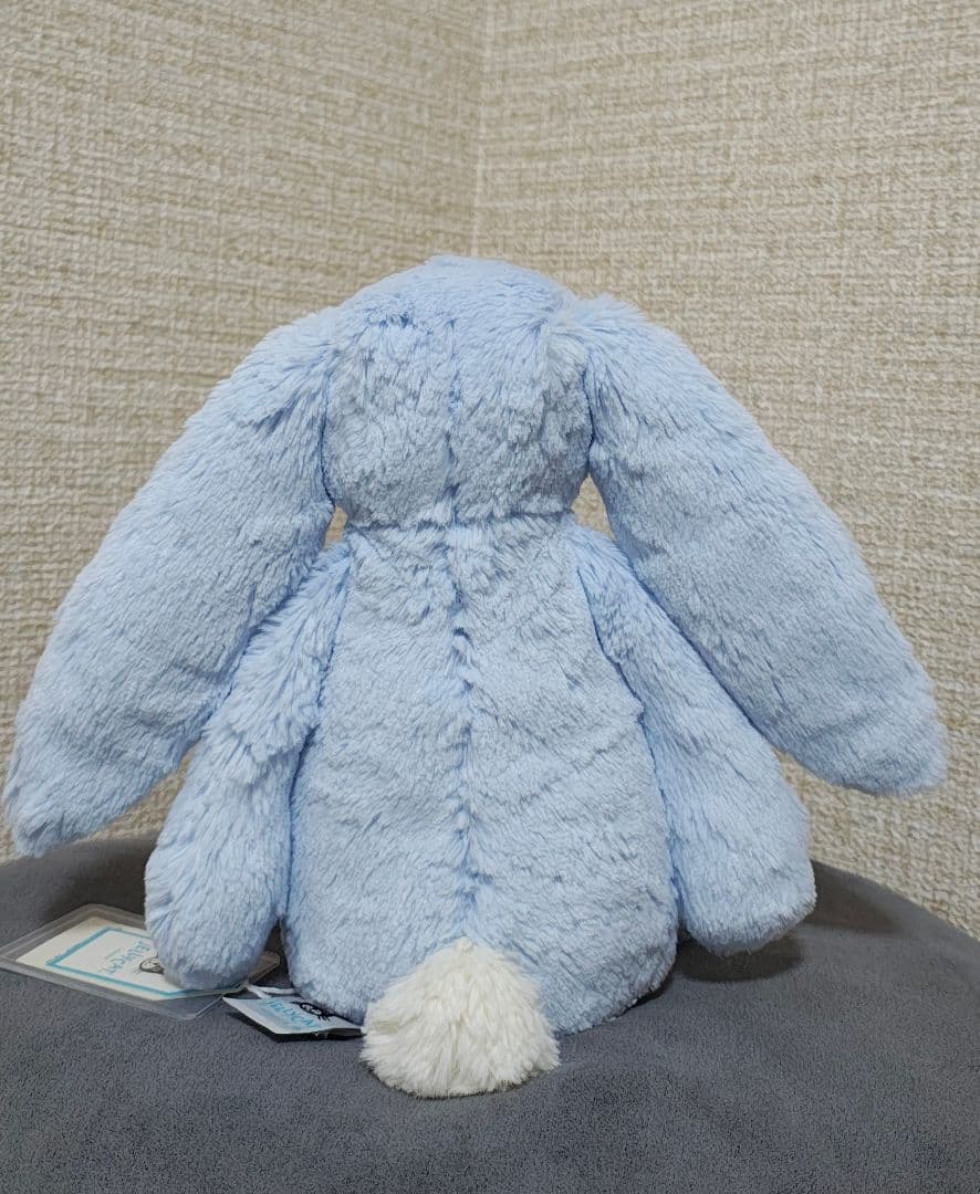 2025新作新品　bashful　blue　bunny うさぎ