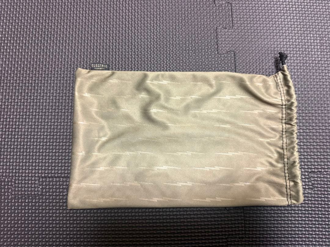 ELECTRIC ゴーグル グリーンレンズ