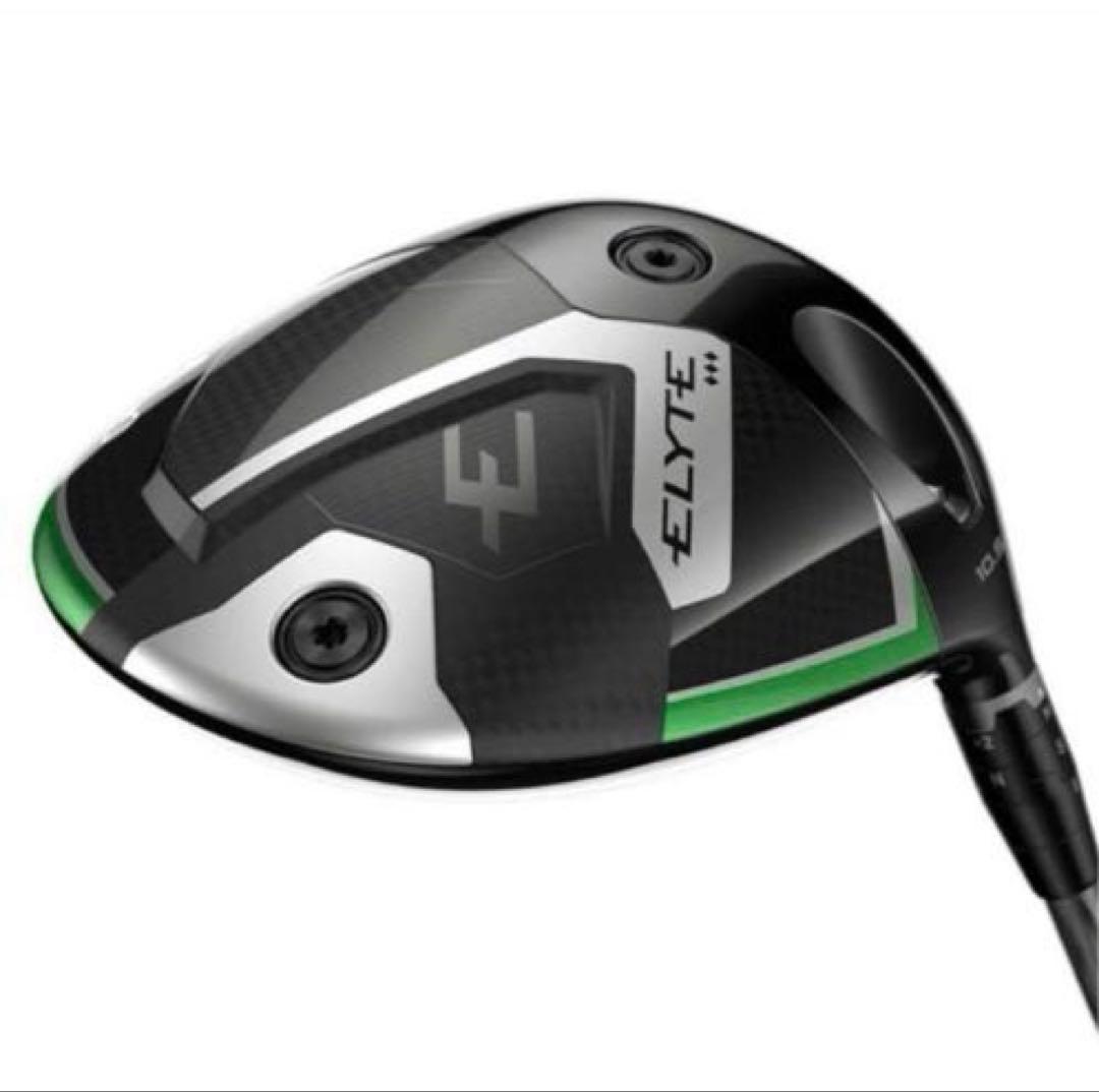 ⭐︎新品 レフティ キャロウェイ ELYTE ♦♦♦ドライバー 10.5度