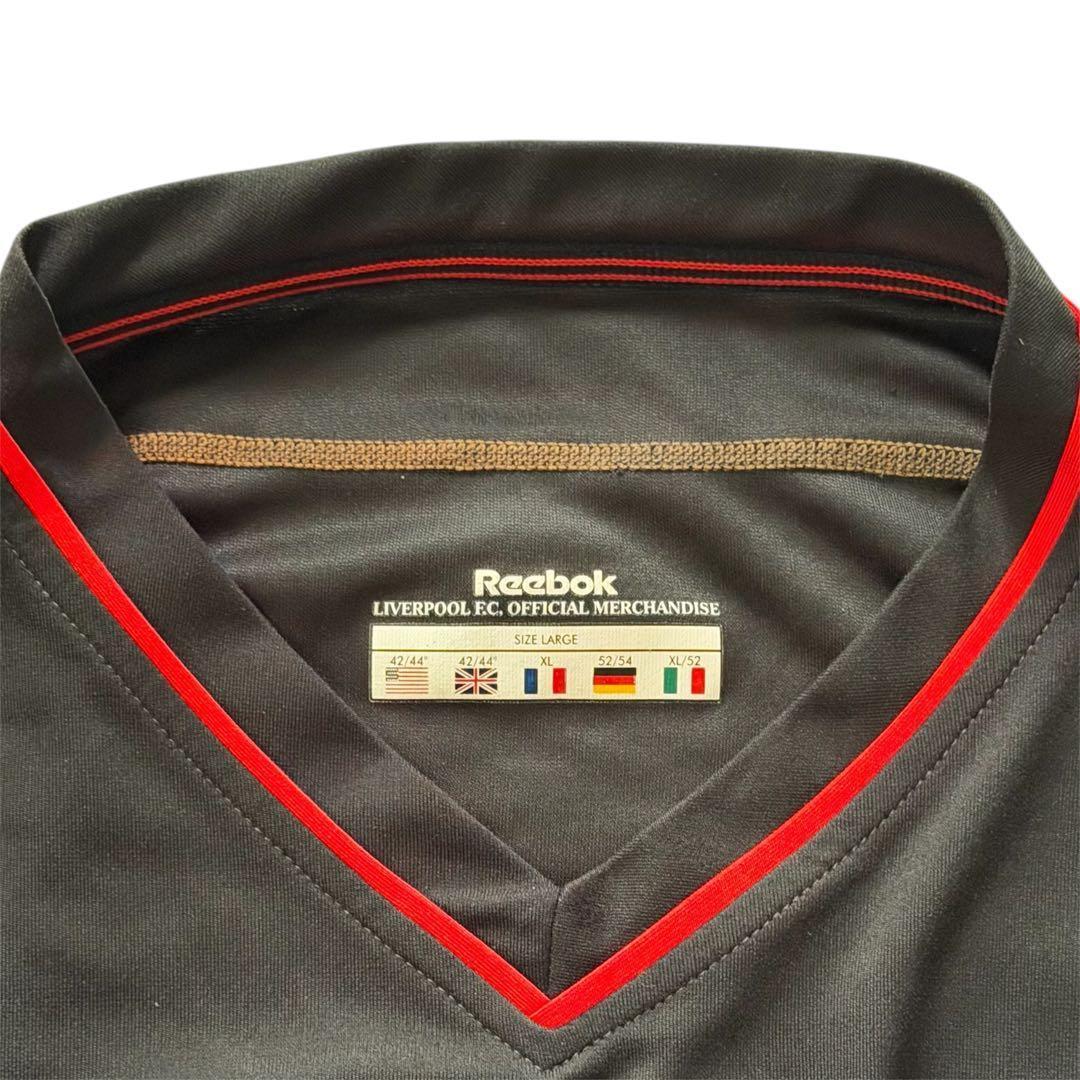 Reebok リバプールFC 02/04 ユニフォーム 長袖 L