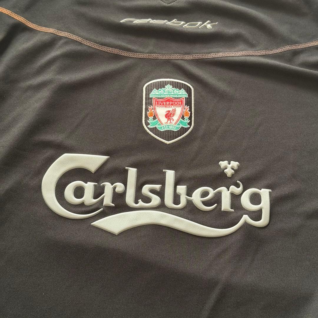 Reebok リバプールFC 02/04 ユニフォーム 長袖 L