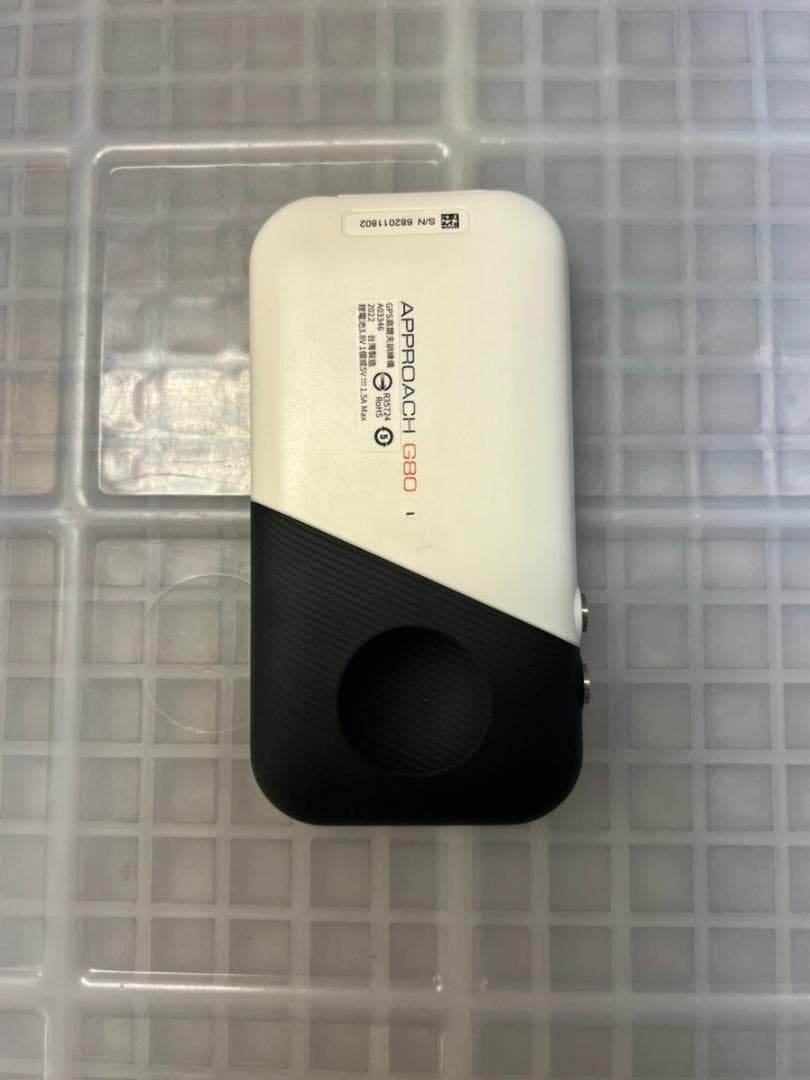 GARMIN Approach G80 ガーミン GPSナビ 動作確認済み