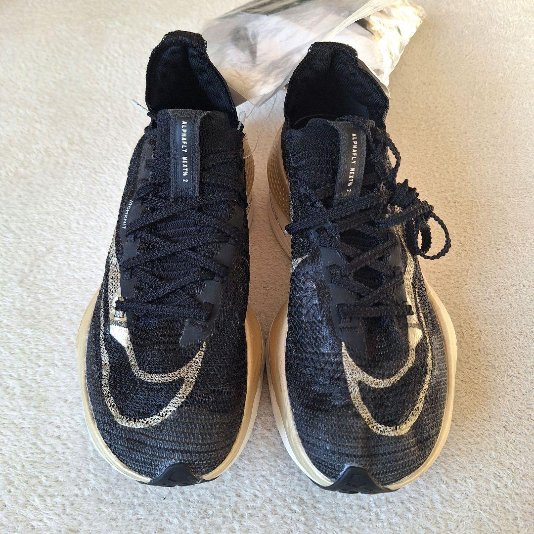 美品 NIKE WMNS AIR ZOOM ALPHA FLY NEXT%2