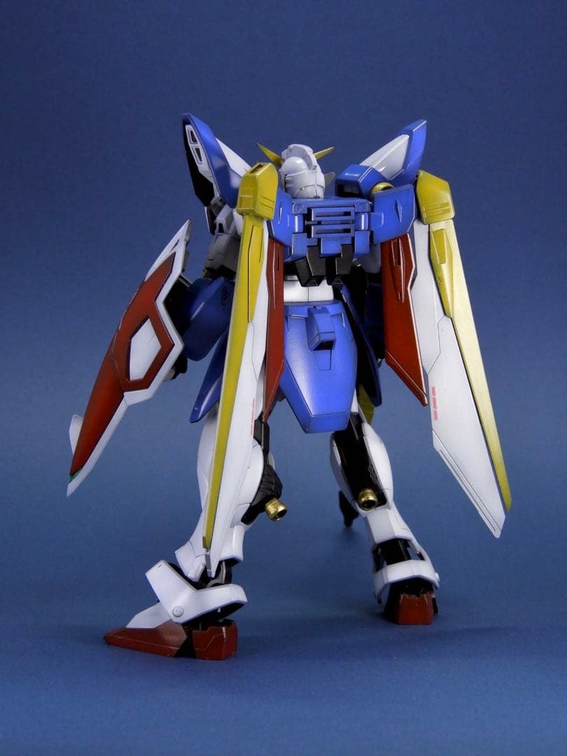 EG ウイングガンダム 全塗装製作品
