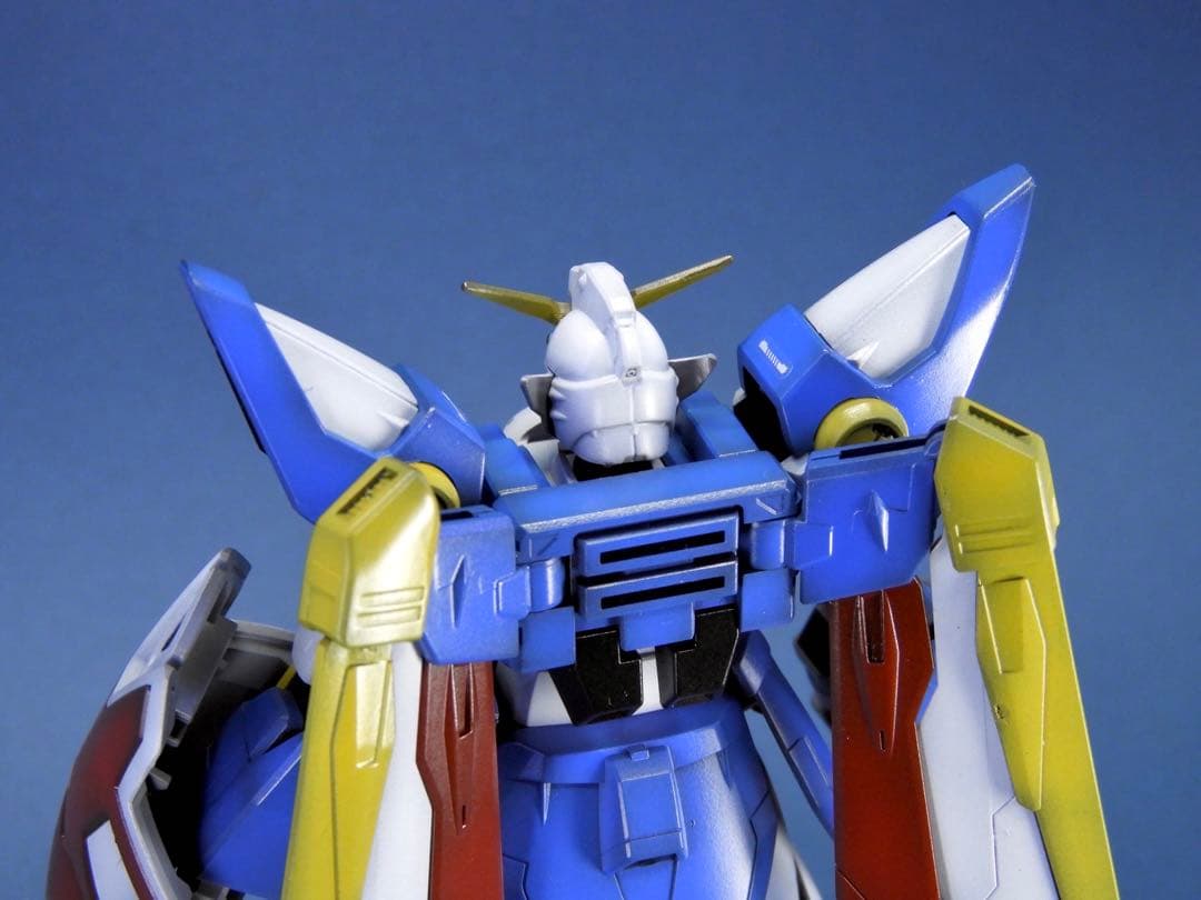 EG ウイングガンダム 全塗装製作品