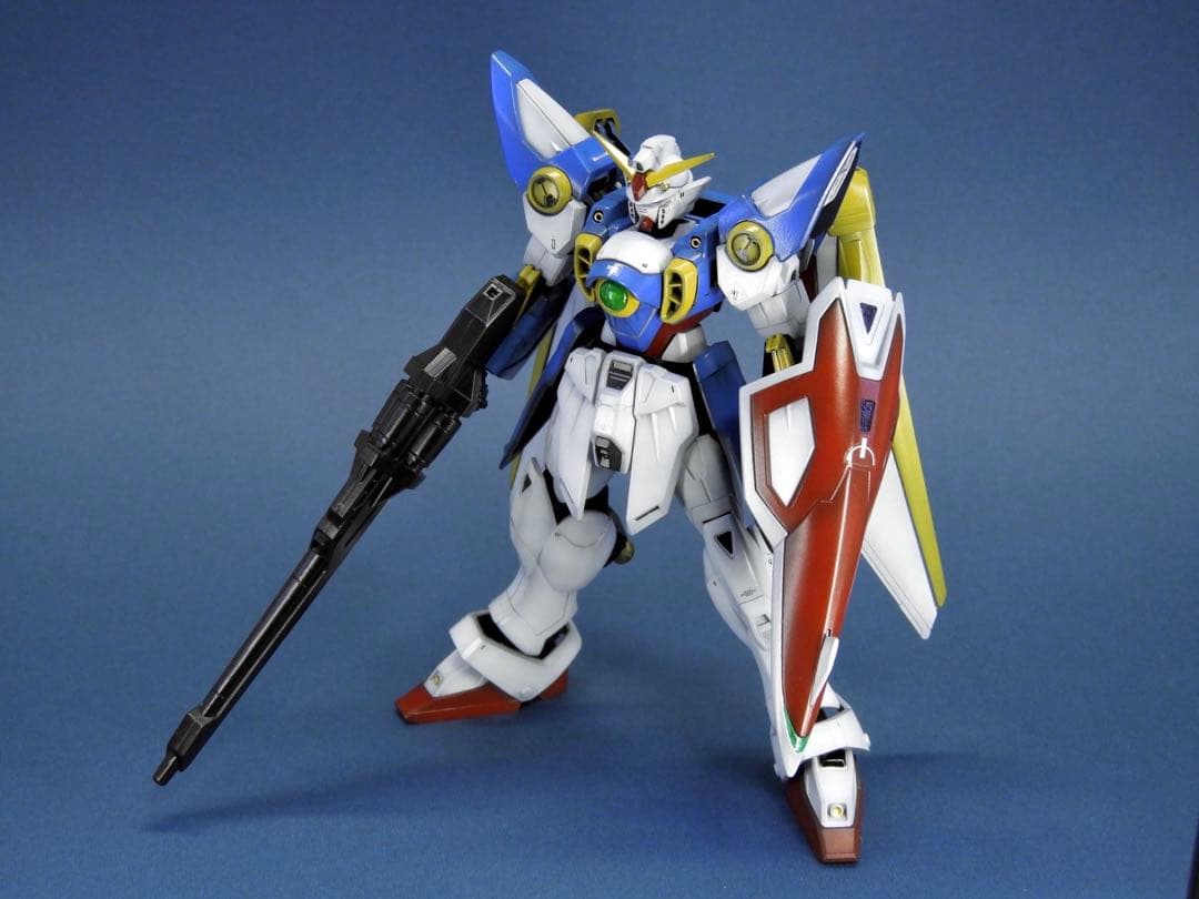 EG ウイングガンダム 全塗装製作品