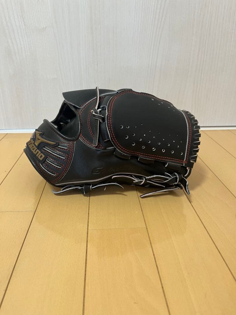 Mizuno Global Elite 硬式用グローブ 黒