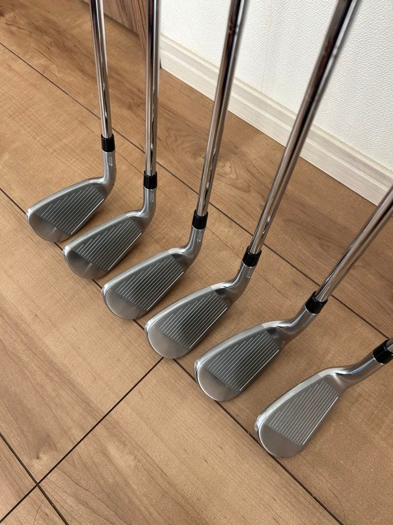 テーラーメイド Qi アイアン NS910 6本セット(#5~PW) S