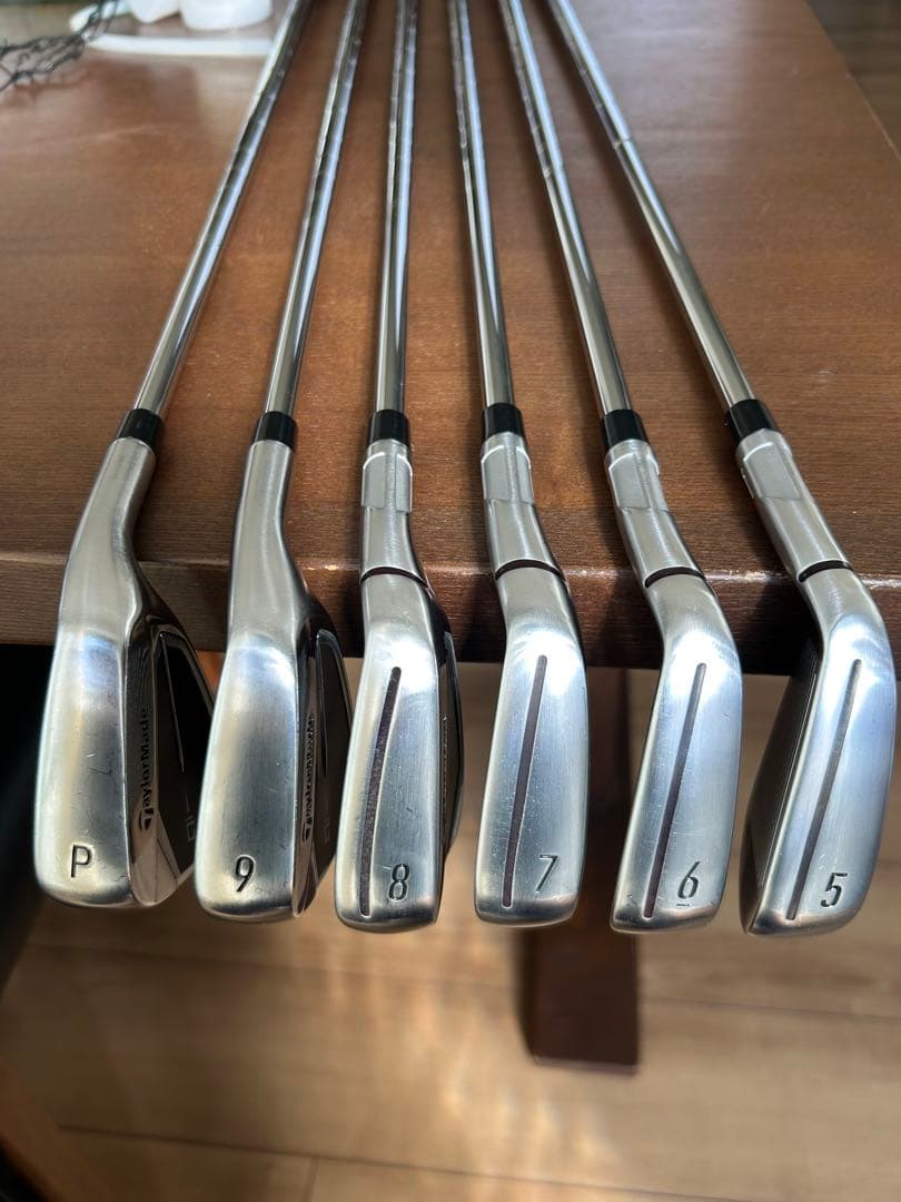 テーラーメイド Qi アイアン NS910 6本セット(#5~PW) S