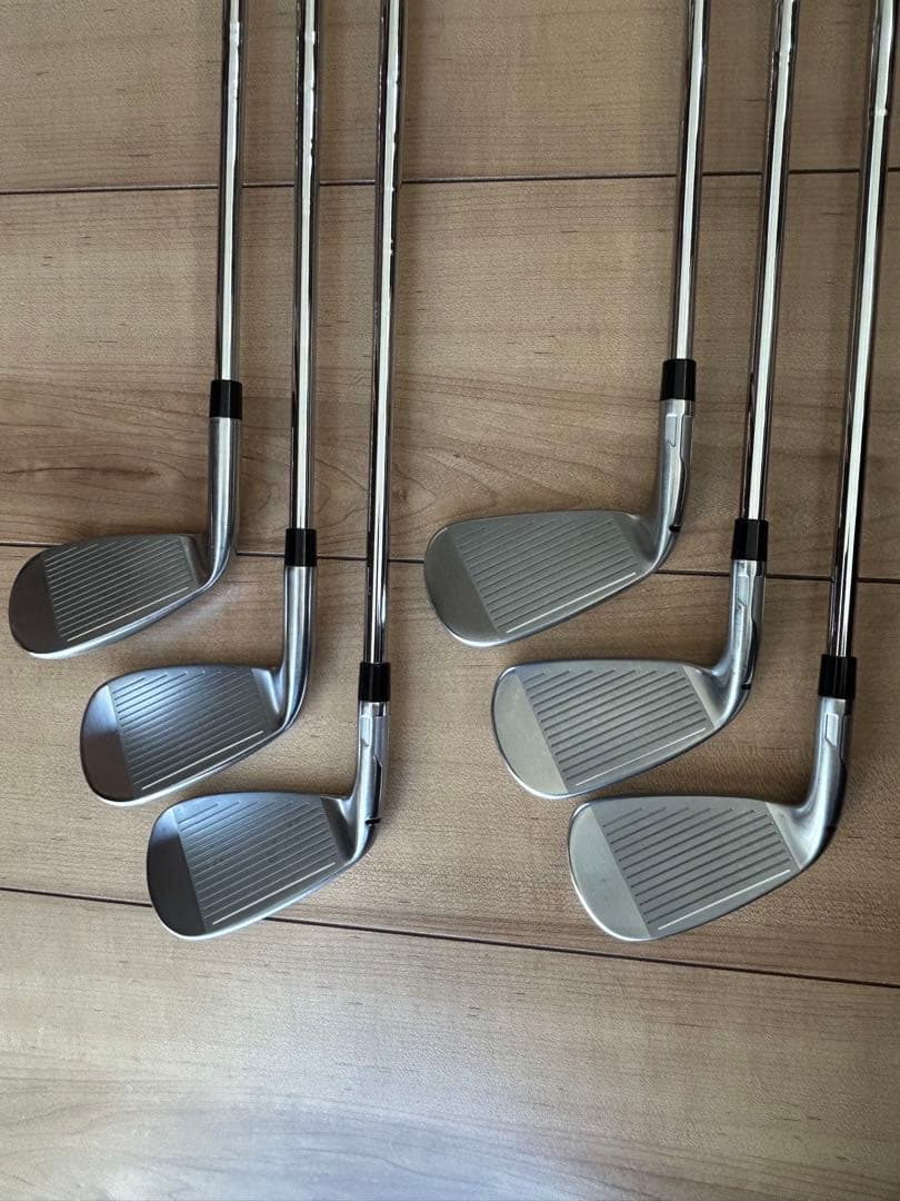 テーラーメイド Qi アイアン NS910 6本セット(#5~PW) S