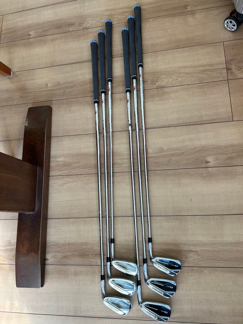 テーラーメイド Qi アイアン NS910 6本セット(#5~PW) S