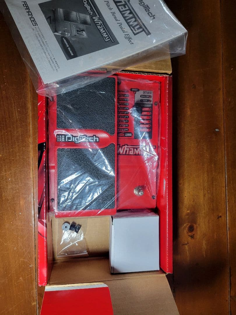 DigiTech Whammy 4 ワーミー ピッチシフター WH-4