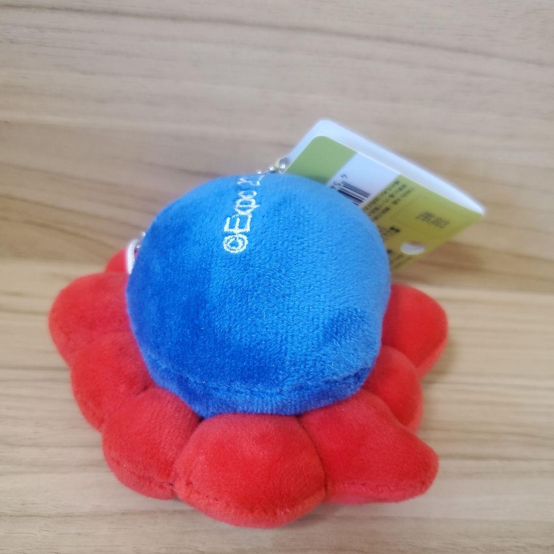 ミャクミャク　ぬいぐるみボールチェーン