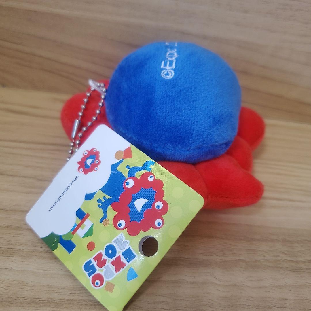 ミャクミャク　ぬいぐるみボールチェーン