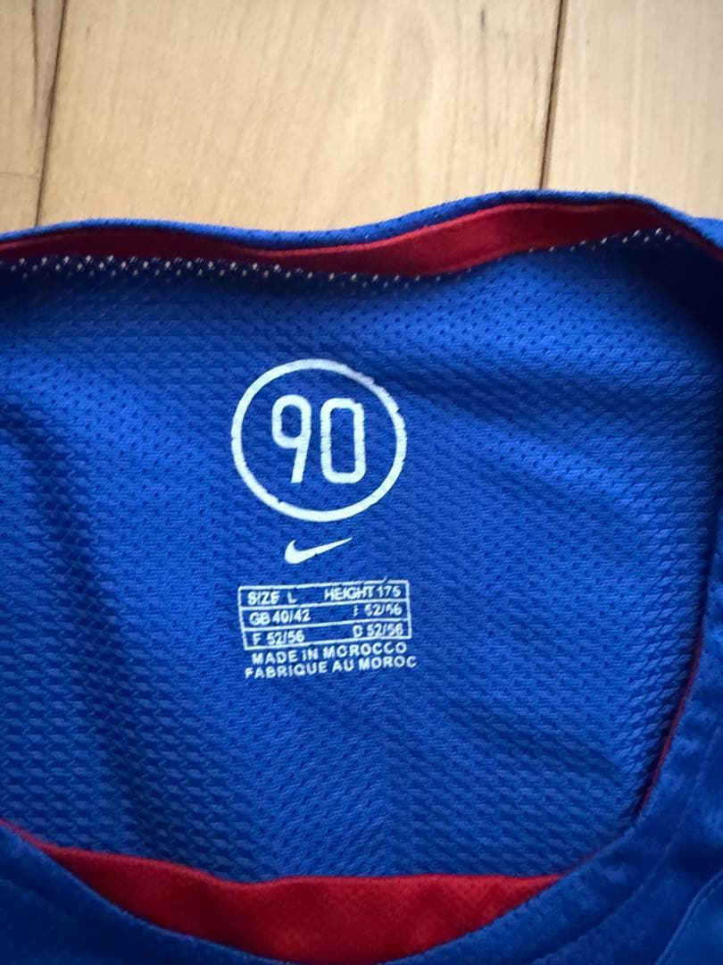 04/05 アーセナルFC ♯14 アンリLサイズアウェイ