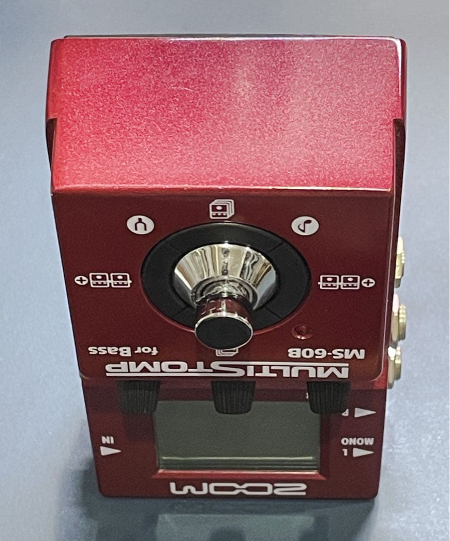 ZOOM MS-60B マルチエフェクター 改造あり